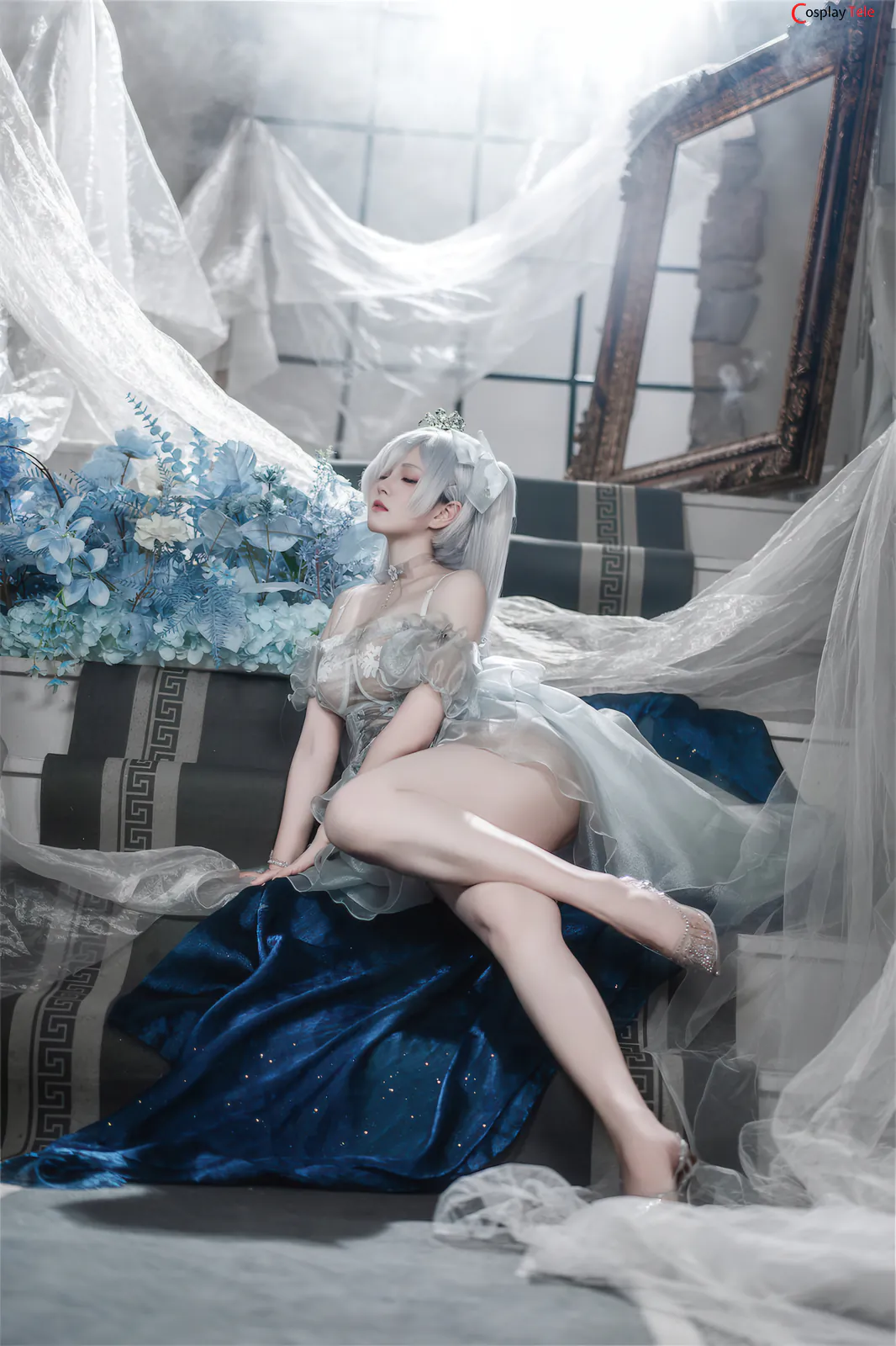 Natsuko cosplay Cinderella 33