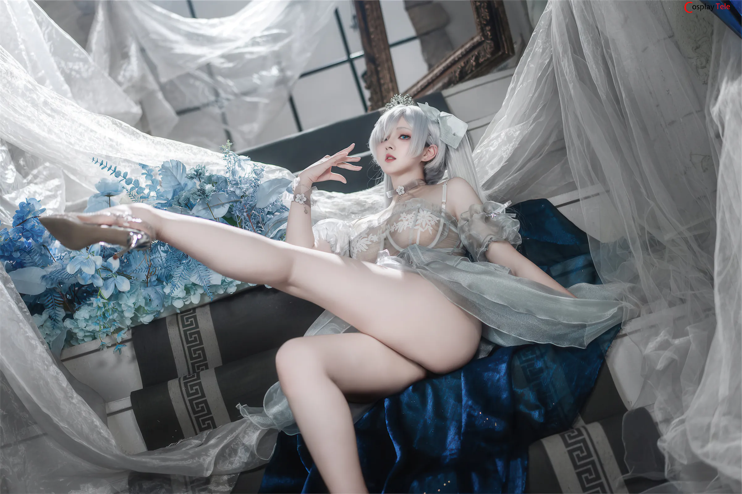 Natsuko cosplay Cinderella 34