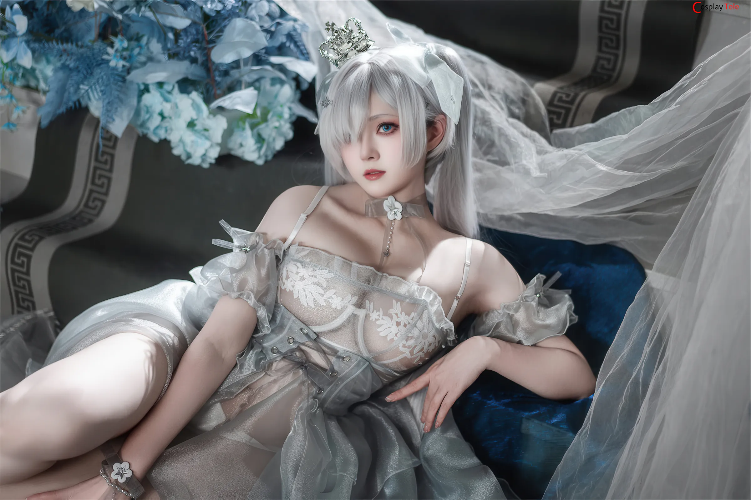 Natsuko cosplay Cinderella 36