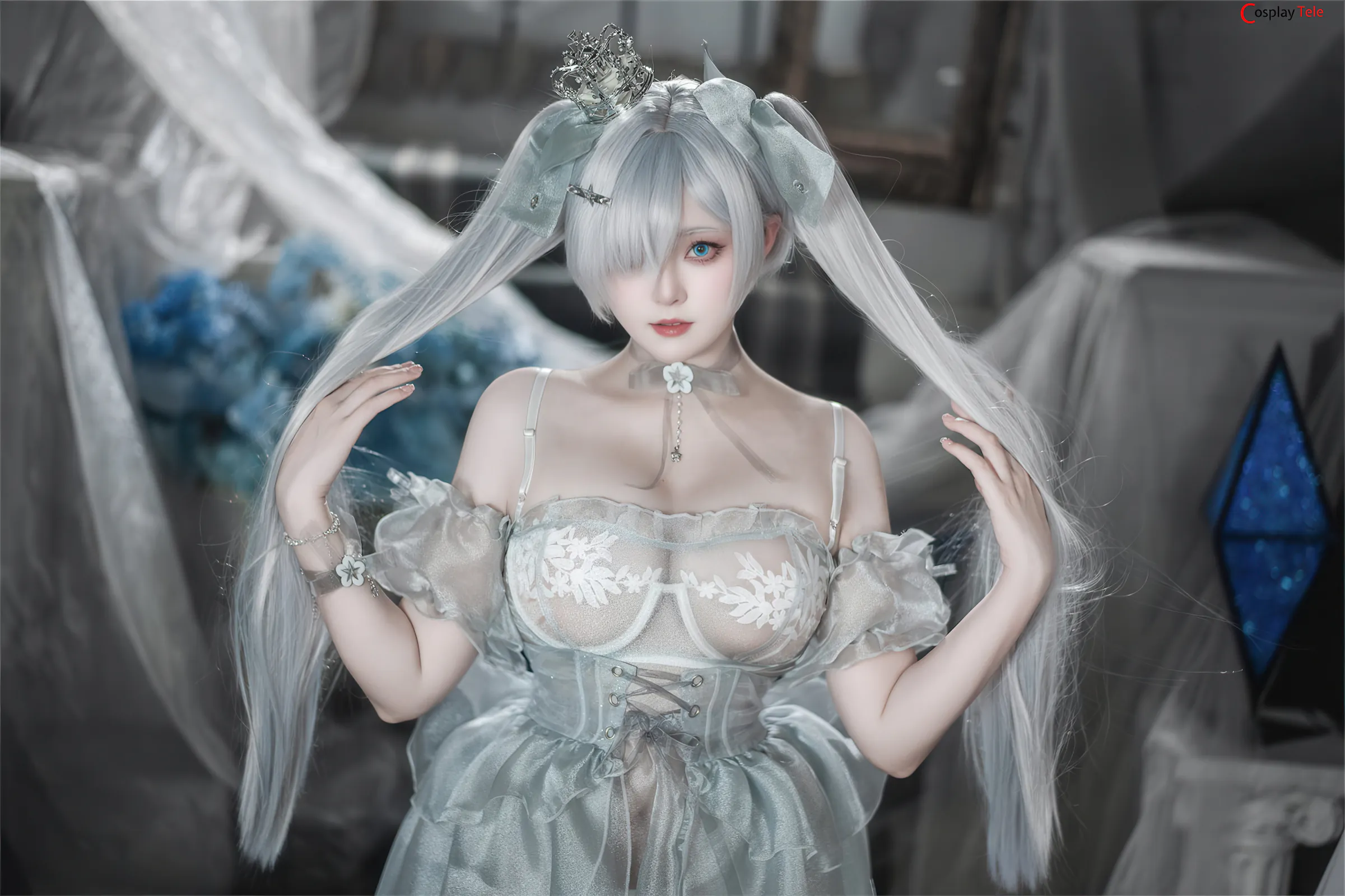 Natsuko cosplay Cinderella 3