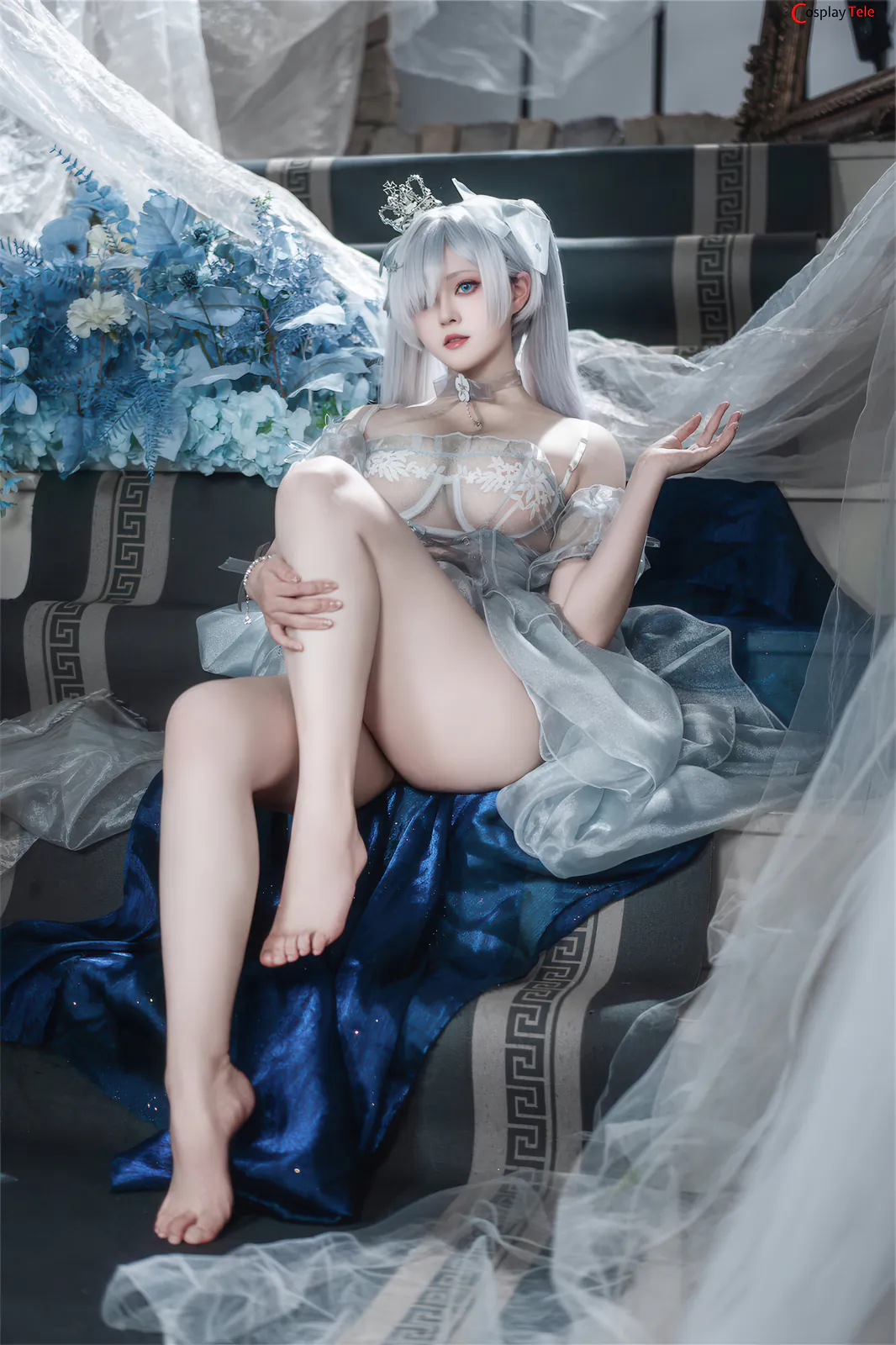 Natsuko cosplay Cinderella 40