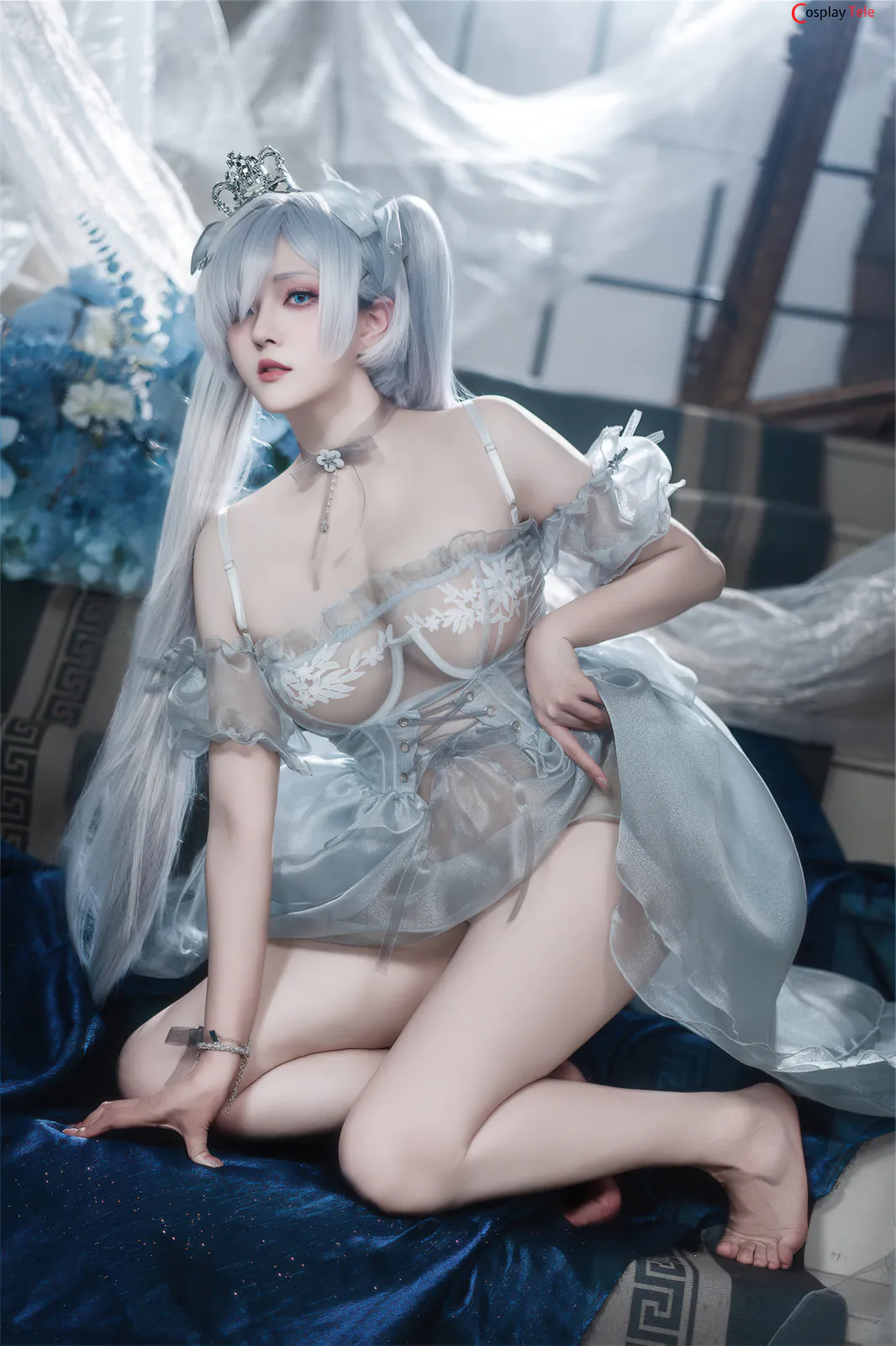 Natsuko cosplay Cinderella 44