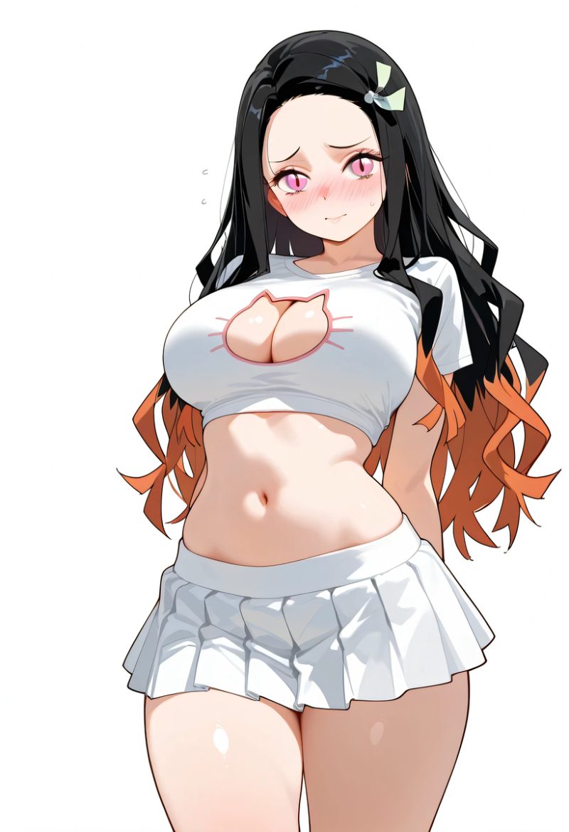 ảnh Nezuko sexy 19