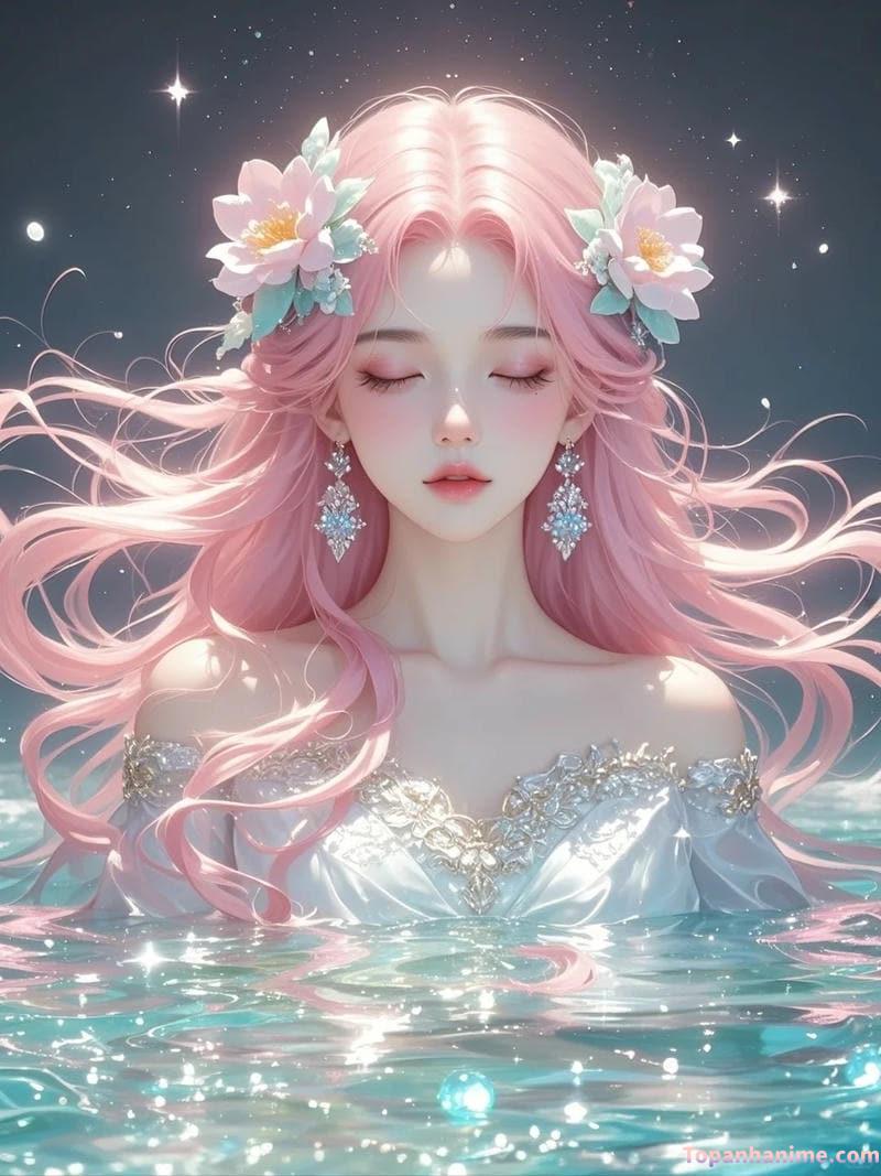 Mẫu ảnh anime công chúa lạnh lùng 22