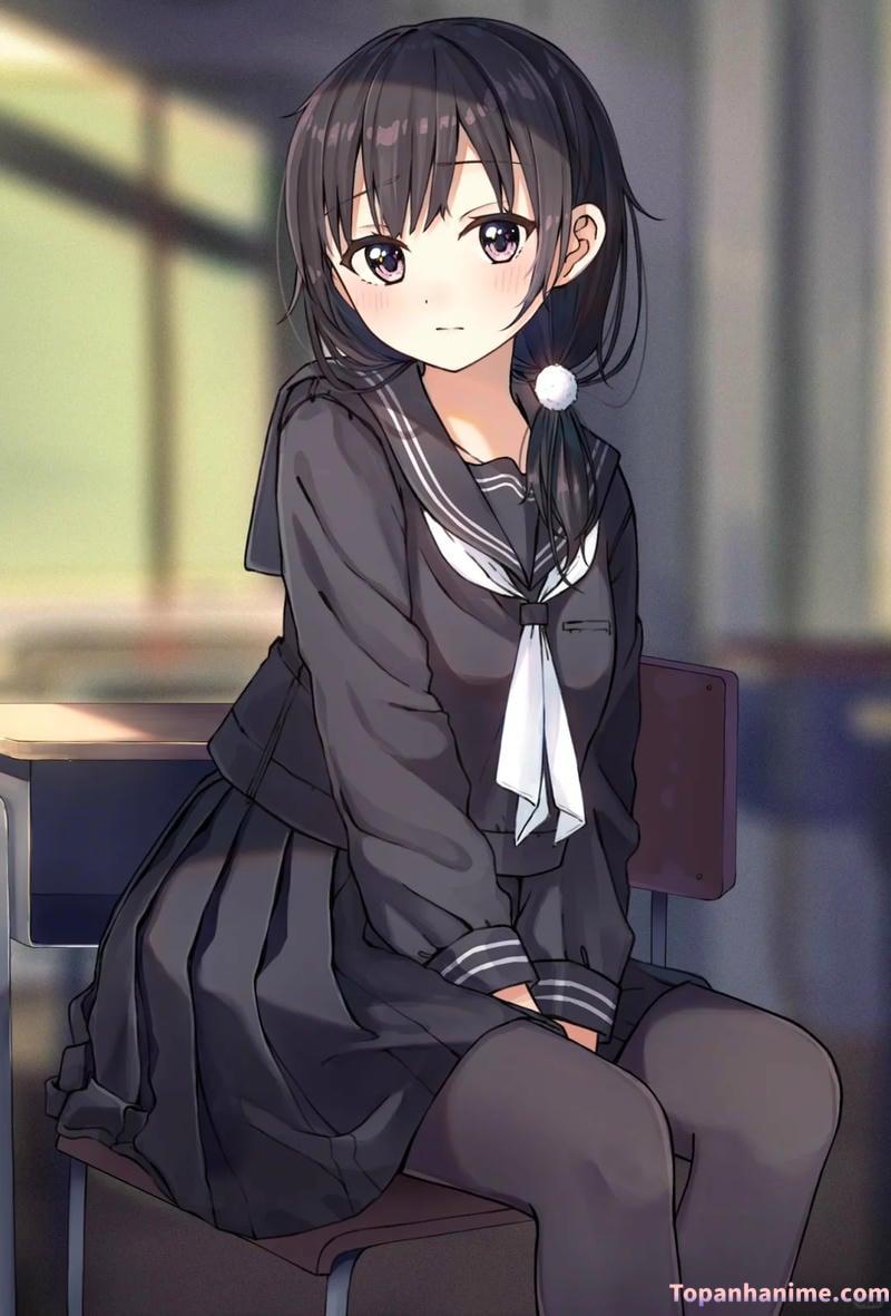 ảnh anime học sinh 23