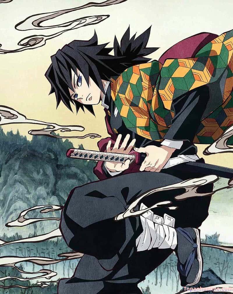 ảnh Giyu Tomioka 16