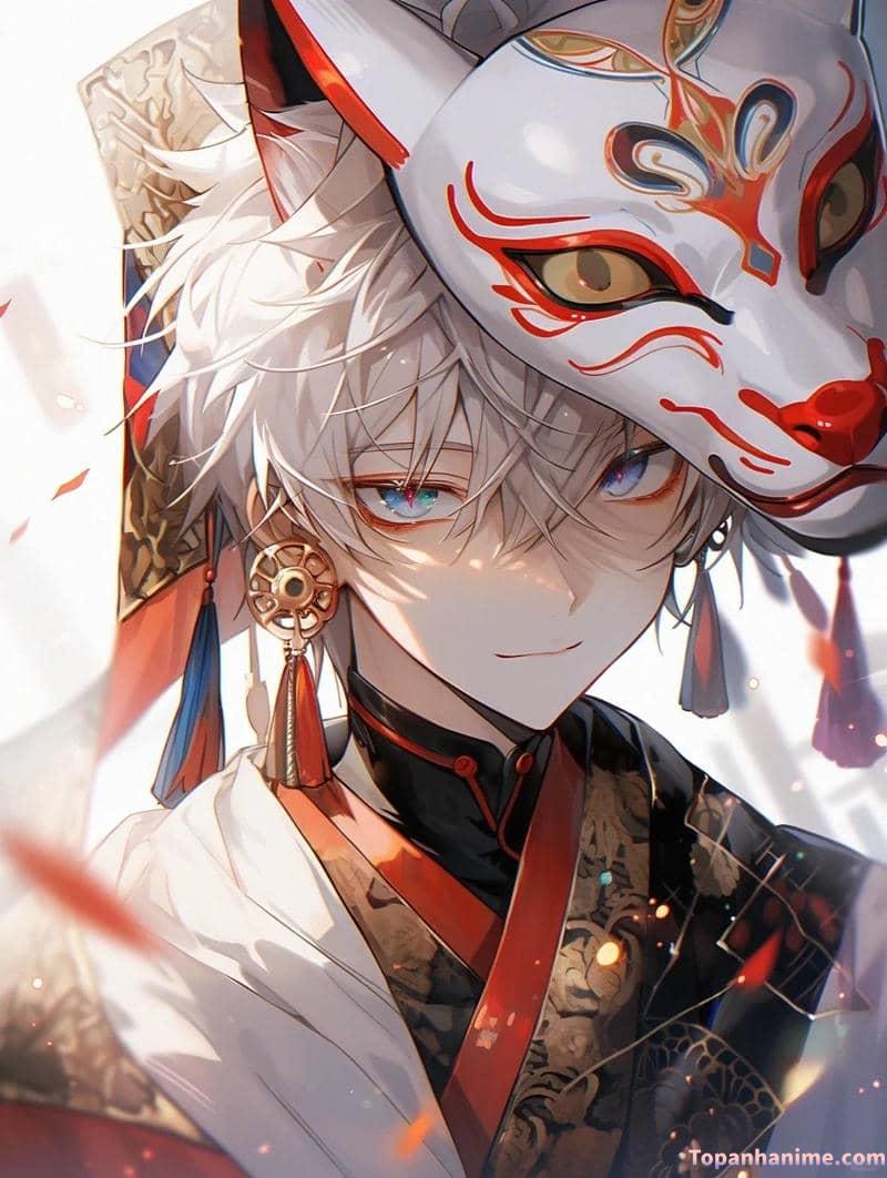 Mẫu ảnh hồ ly anime 17