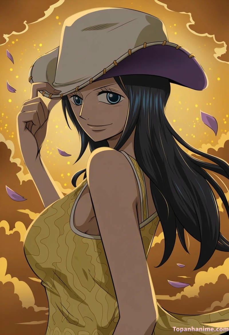 Mẫu ảnh Nico Robin 26