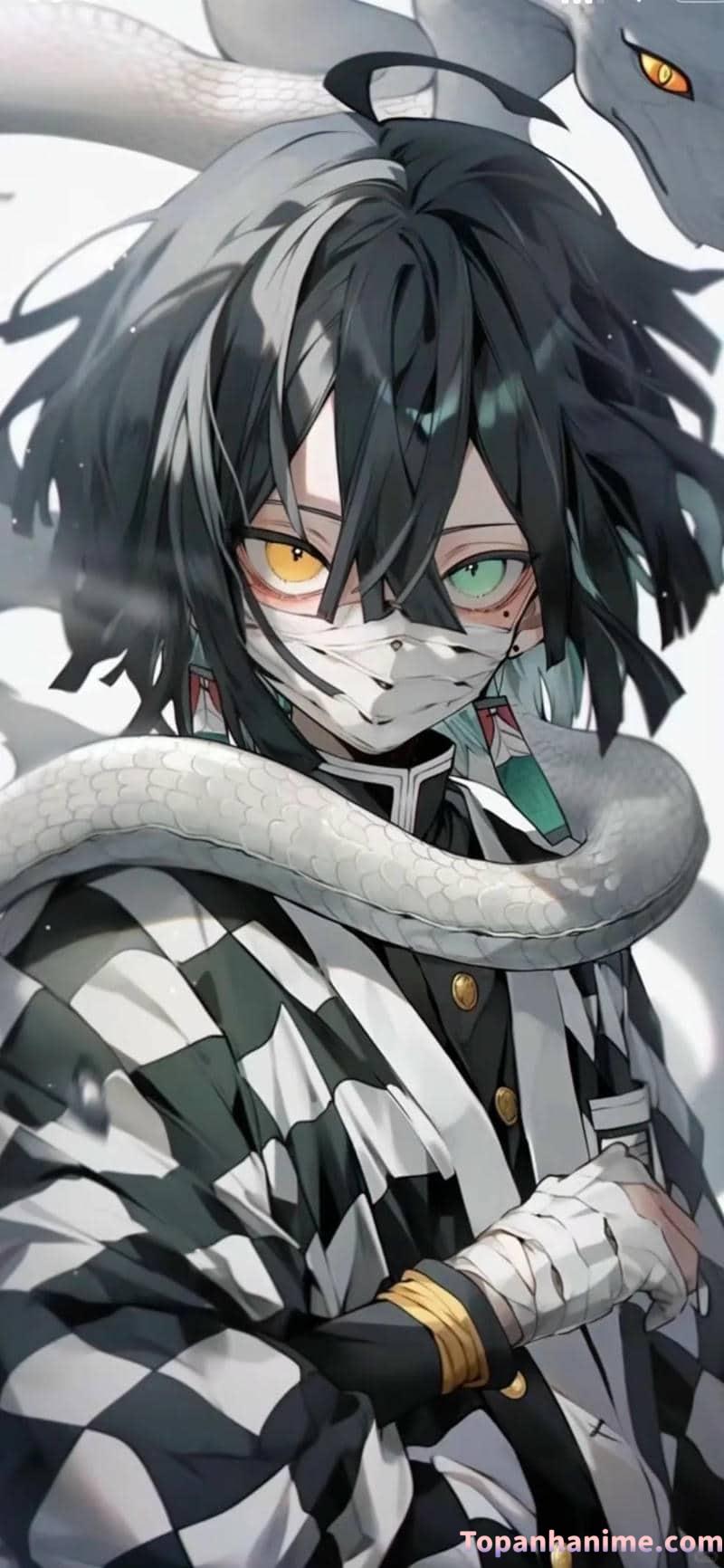 ảnh Obanai Iguro 14