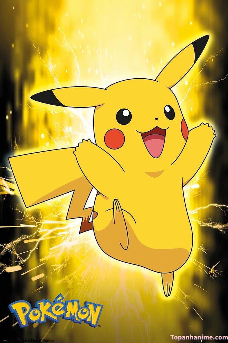 Mẫu ảnh Pikachu 23