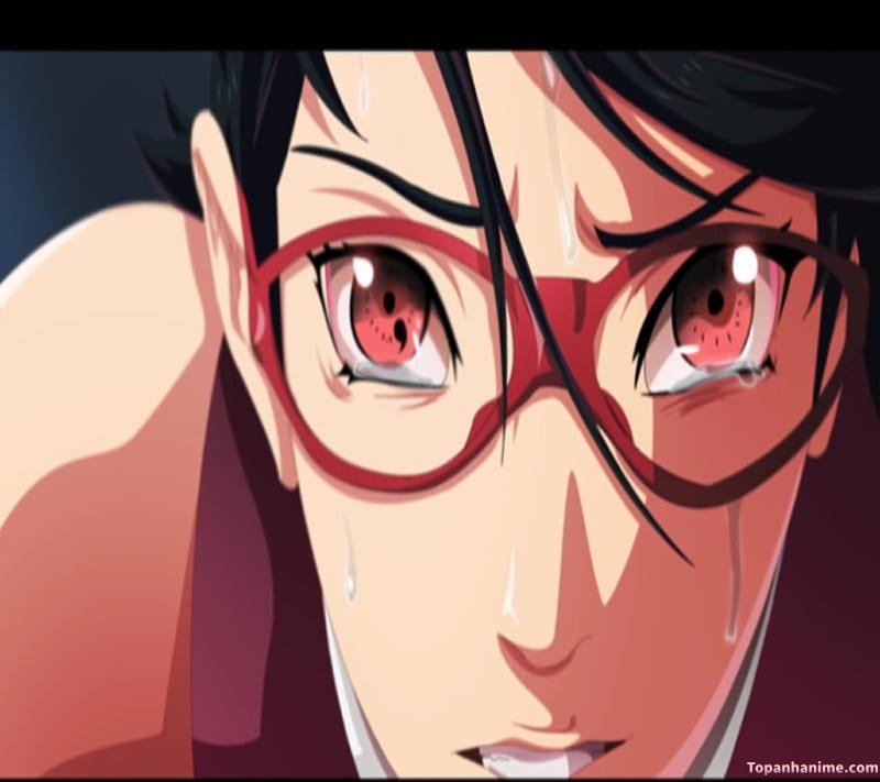 ảnh Uchiha Sarada 15