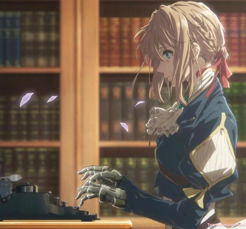 Mẫu ảnh Violet Evergarden 22