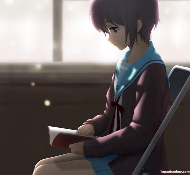 Ảnh Yuki Nagato 16