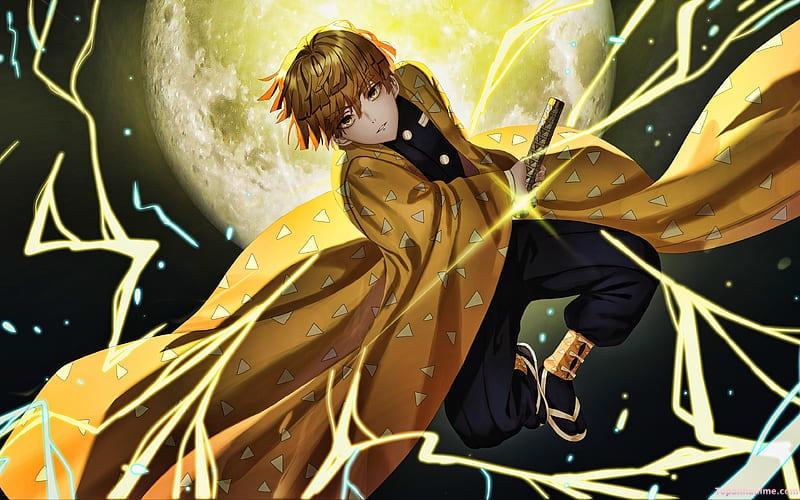 ảnh Zenitsu Agatsuma ngầu đẹp 14