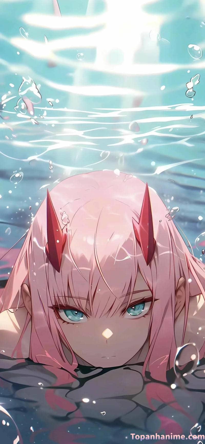 Mẫu ảnh Zero Two 23
