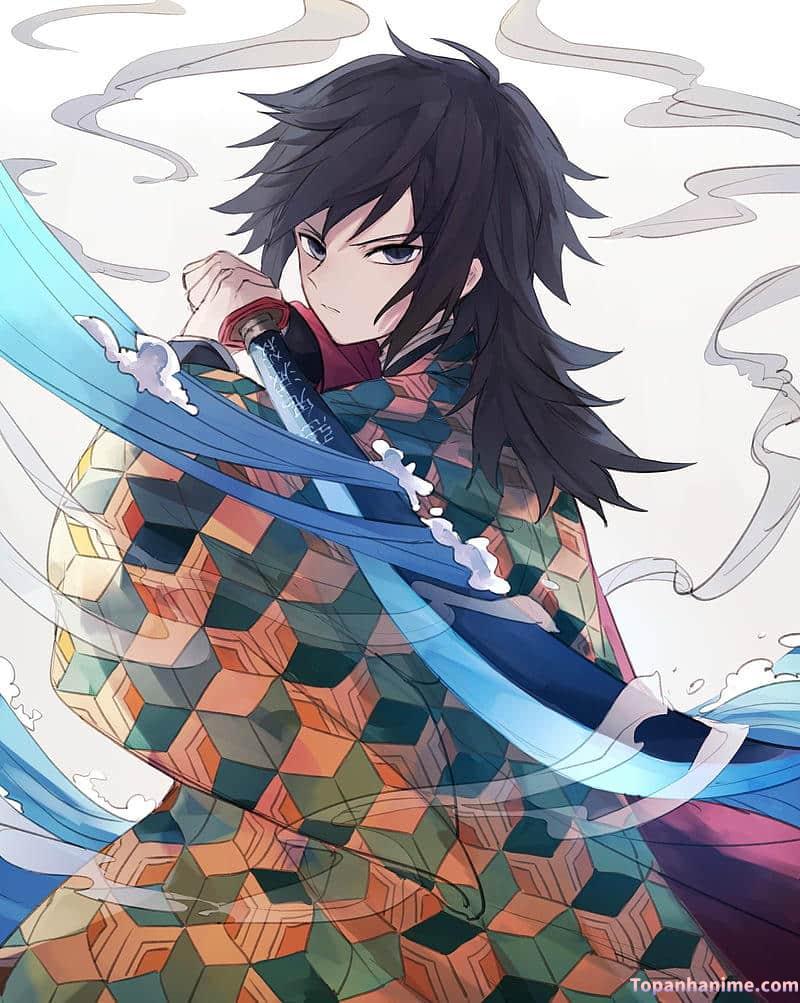 ảnh Giyu Tomioka 13