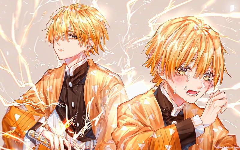 ảnh Zenitsu Agatsuma ngầu đẹp 13