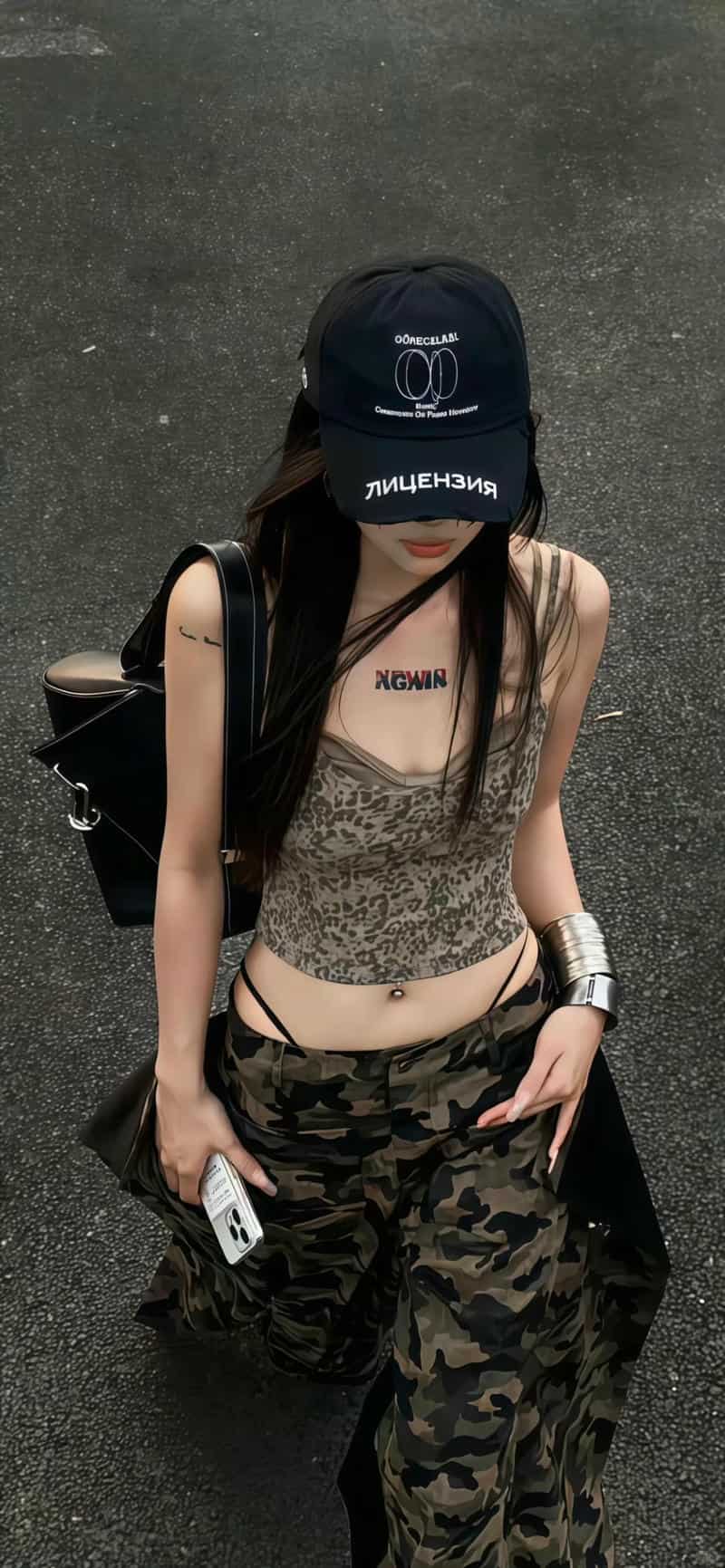 ảnh gái xinh cá tính 72