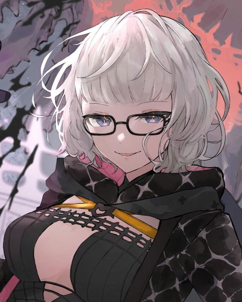 Ảnh anime đeo kính 35