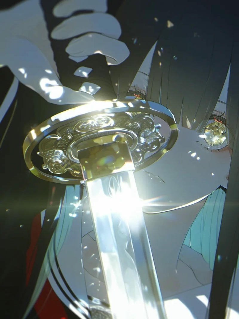 anime nữ cầm kiếm 33