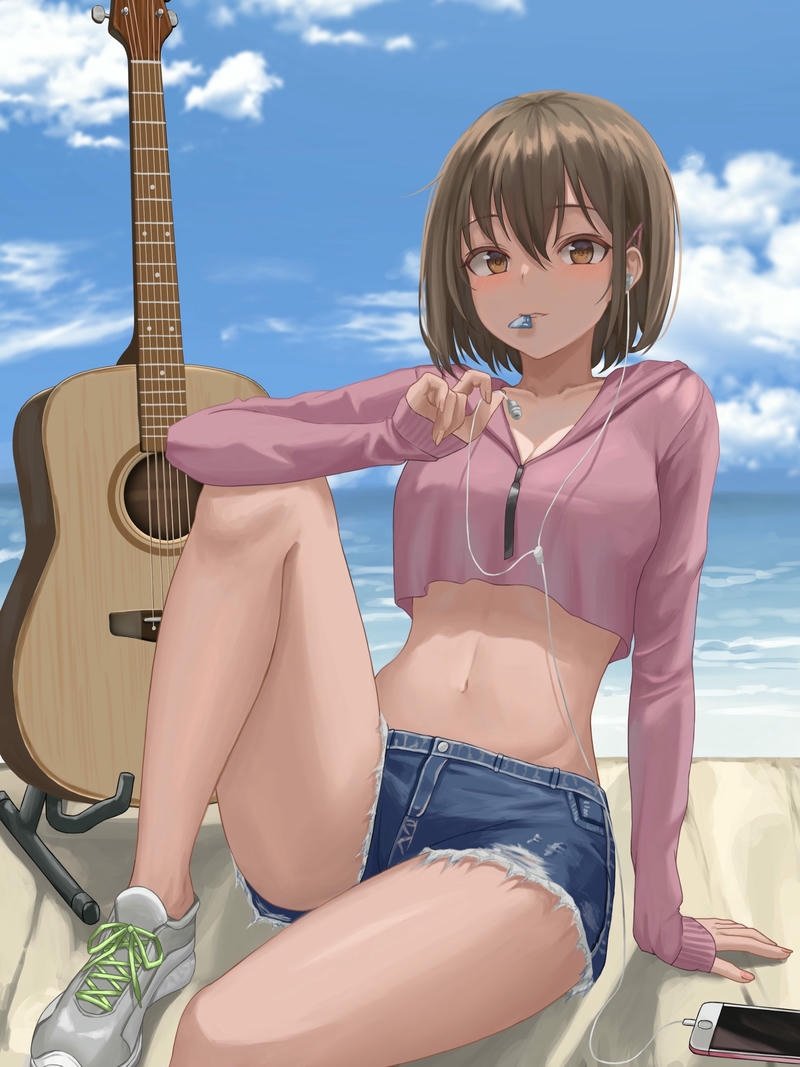 anime nữ tóc ngắn 9