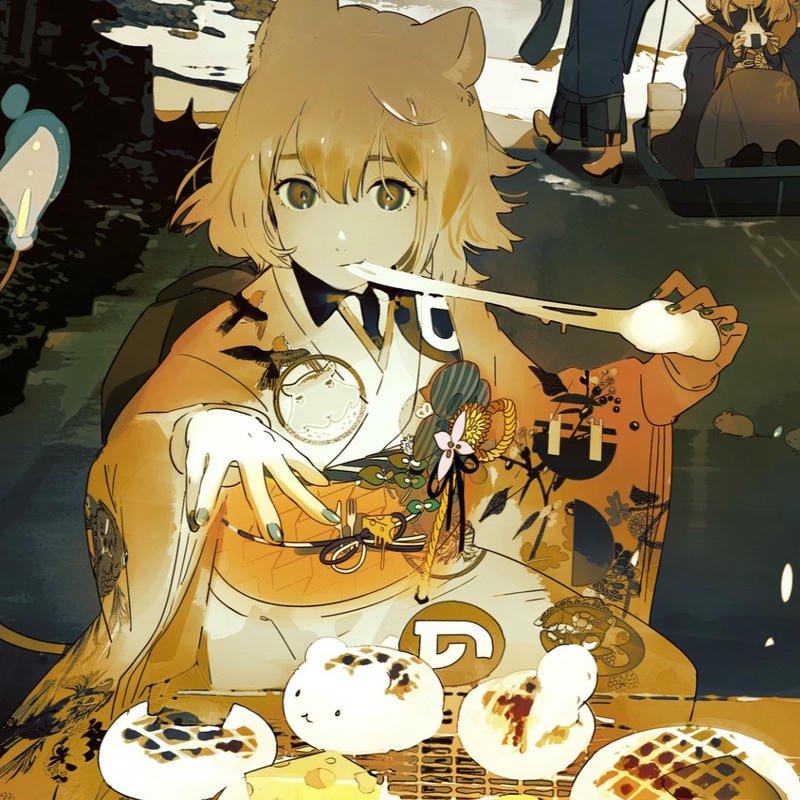 anime nữ tóc ngắn 27