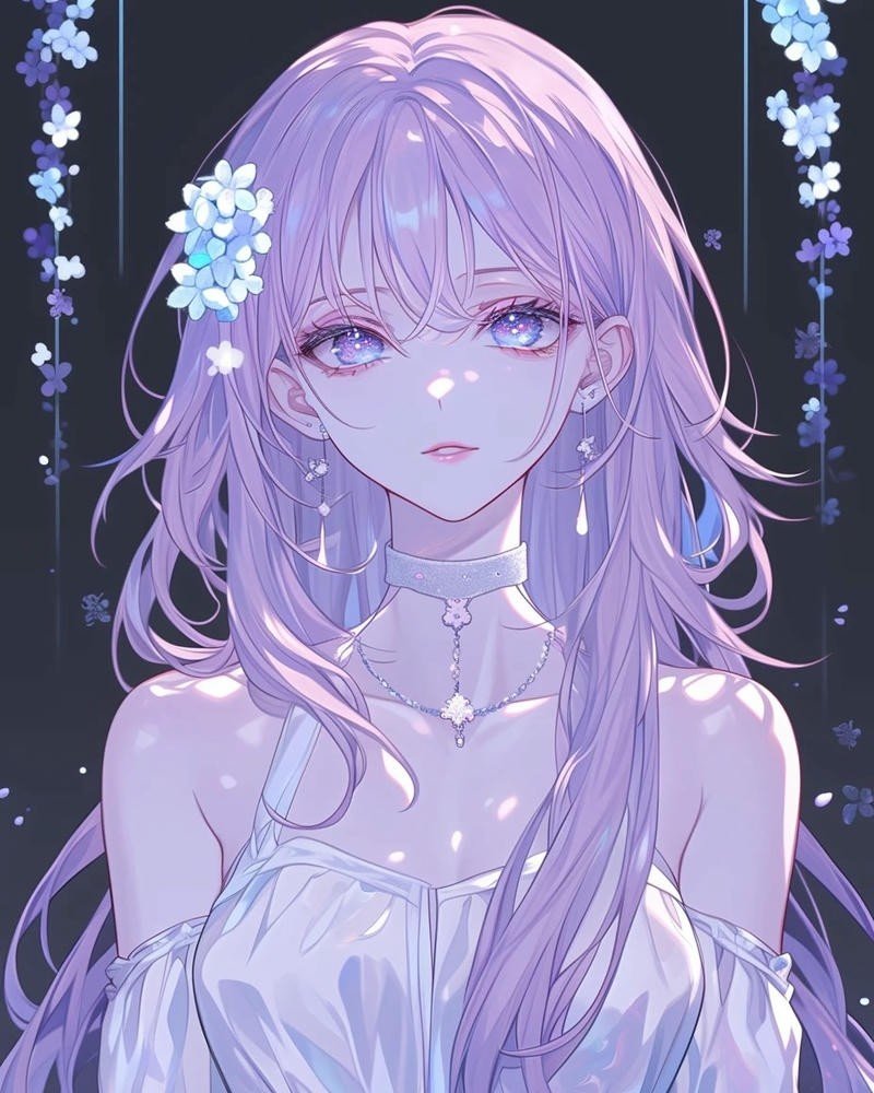 Hình Anime Girl Lạnh Lùng Cá Tính 9