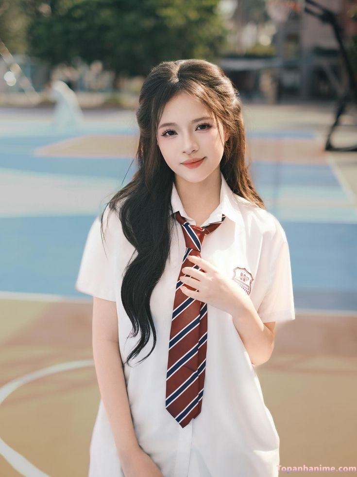 ảnh gái học sinh 9