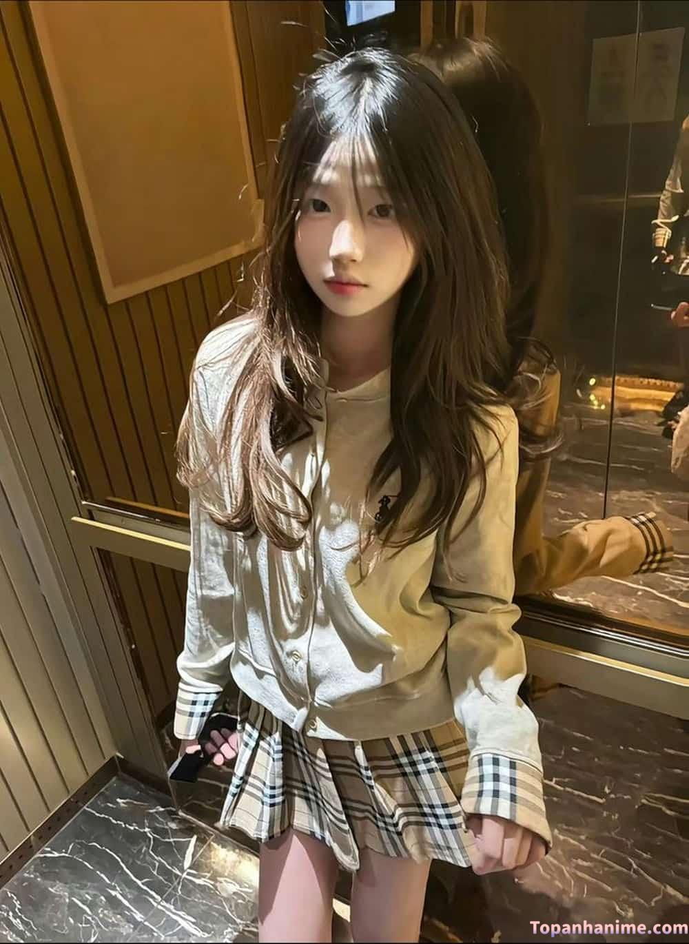 ảnh gái lớp 9 9