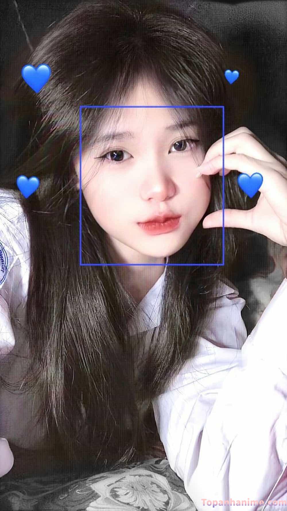 ảnh gái lớp 8 10