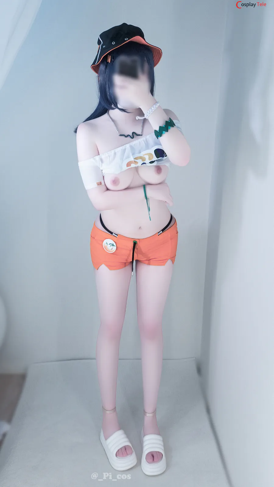 Pi-Cos cosplay Hysilens and Belle 11