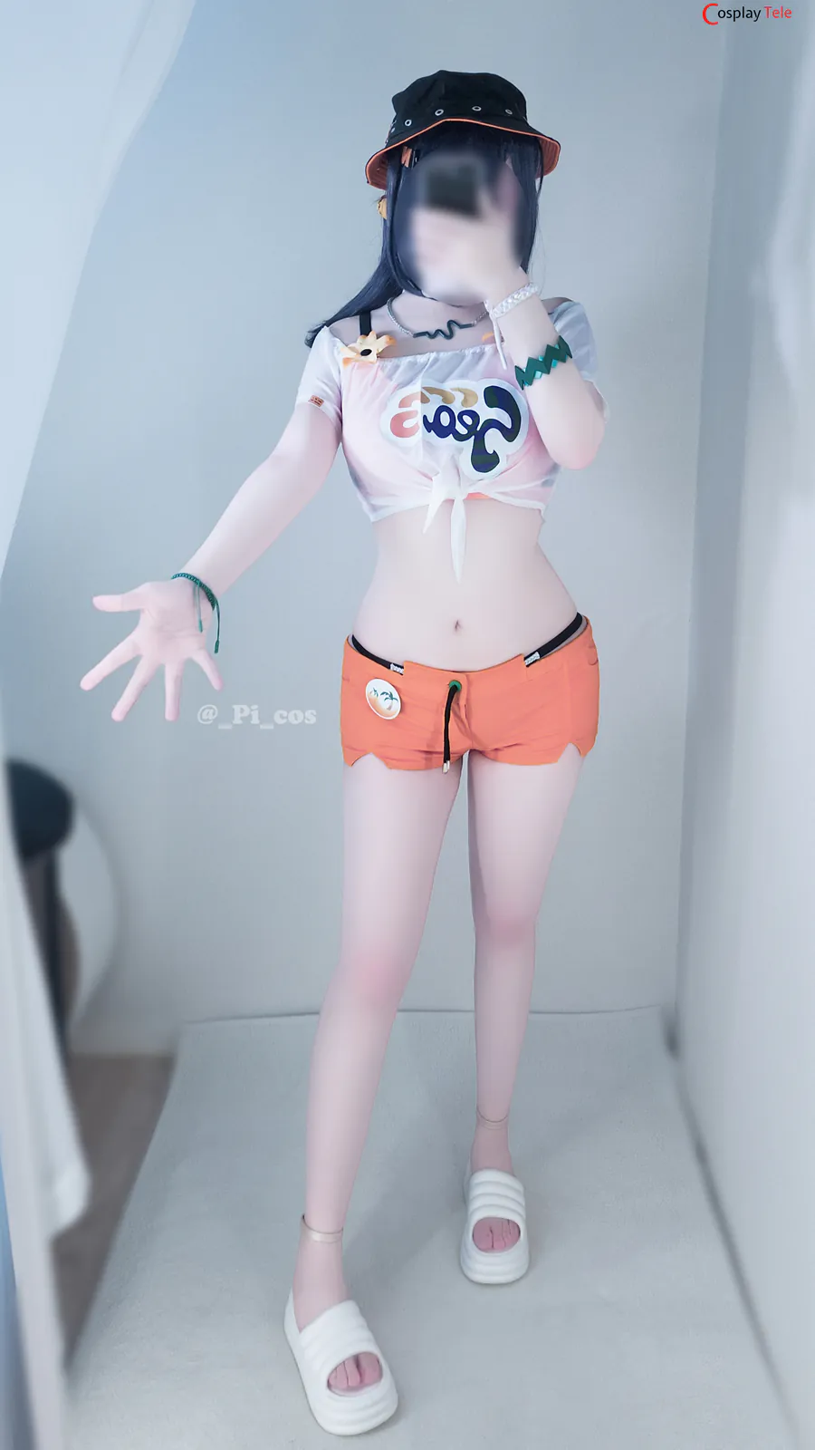 Pi-Cos cosplay Hysilens and Belle 3