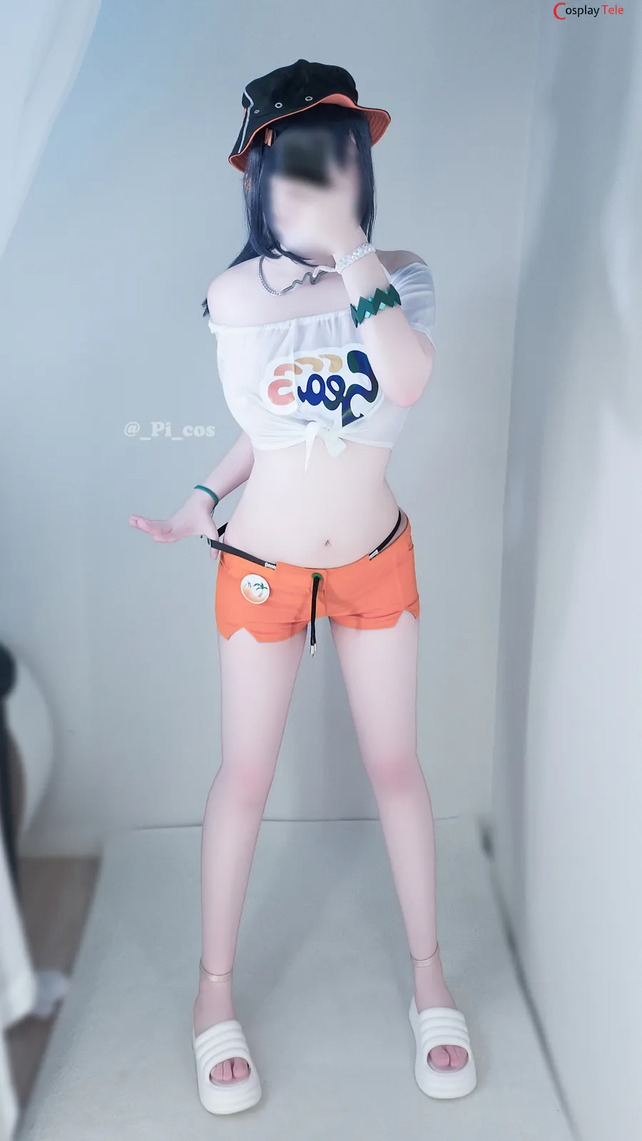 Pi-Cos cosplay Hysilens and Belle 6