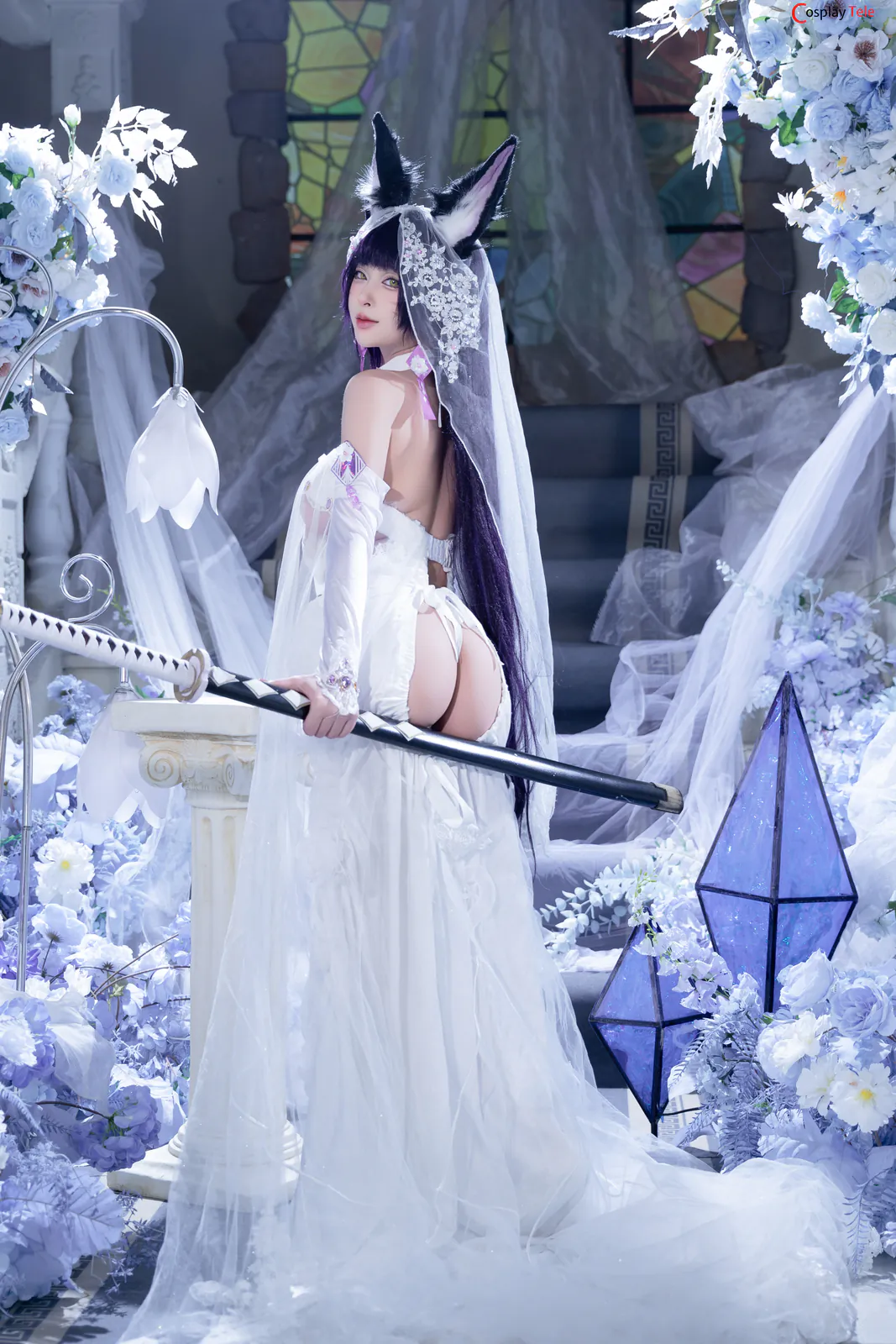 Qsyn0101 cosplay Musashi Wisteria 13