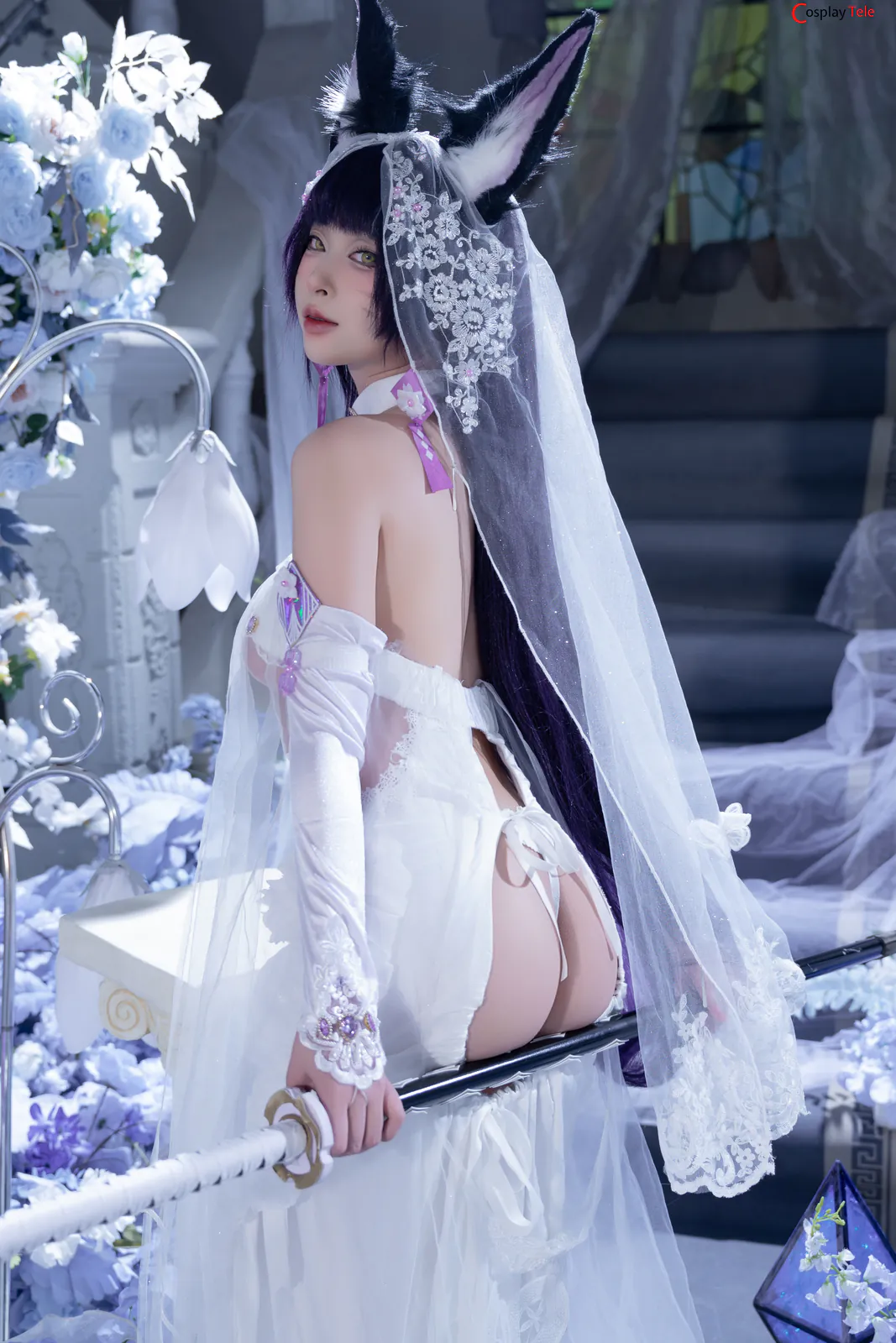 Qsyn0101 cosplay Musashi Wisteria 15