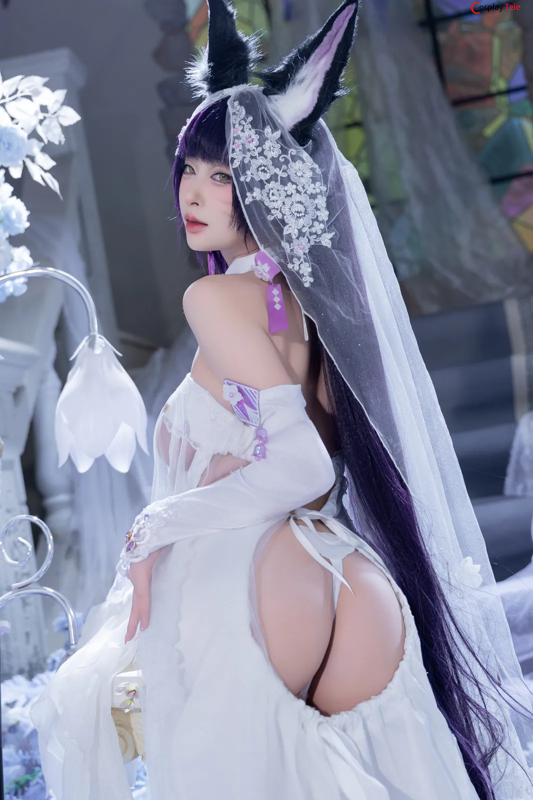 Qsyn0101 cosplay Musashi Wisteria 22