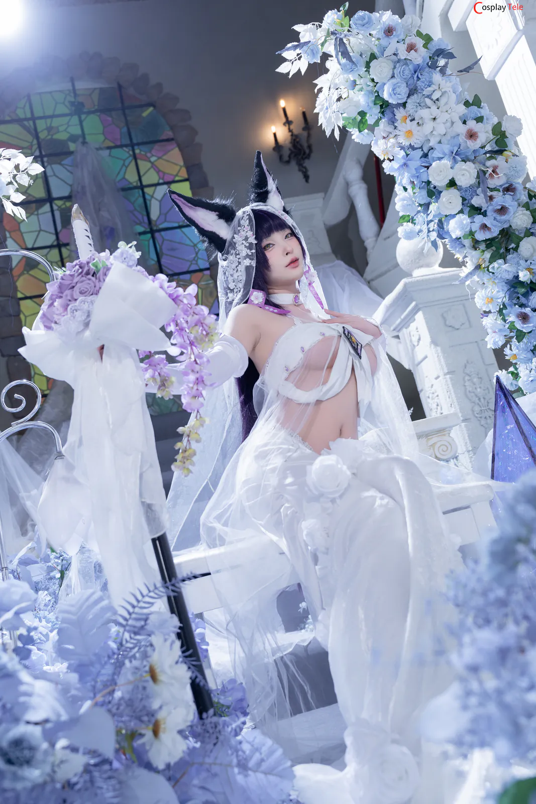Qsyn0101 cosplay Musashi Wisteria 25