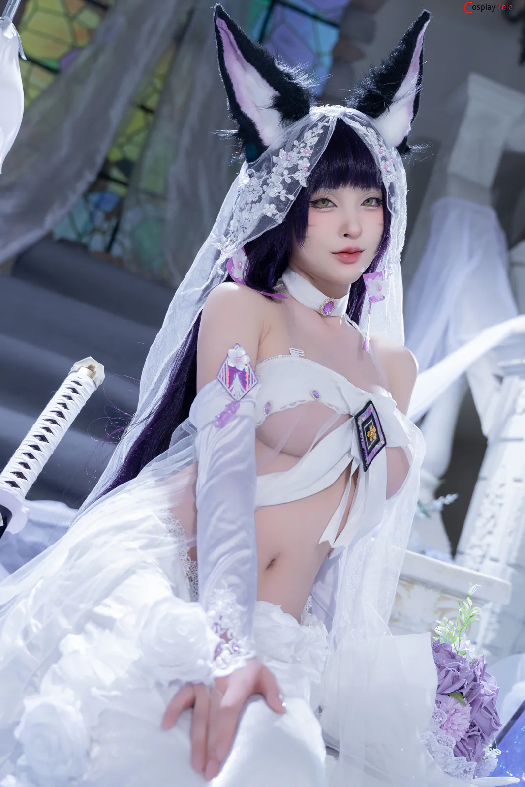 Qsyn0101 cosplay Musashi Wisteria 26