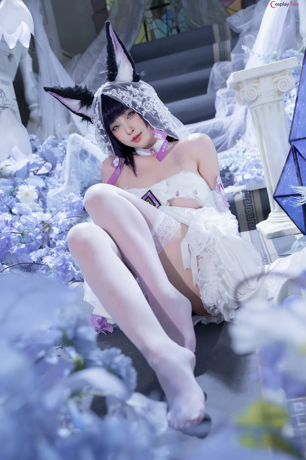 Qsyn0101 cosplay Musashi Wisteria 29
