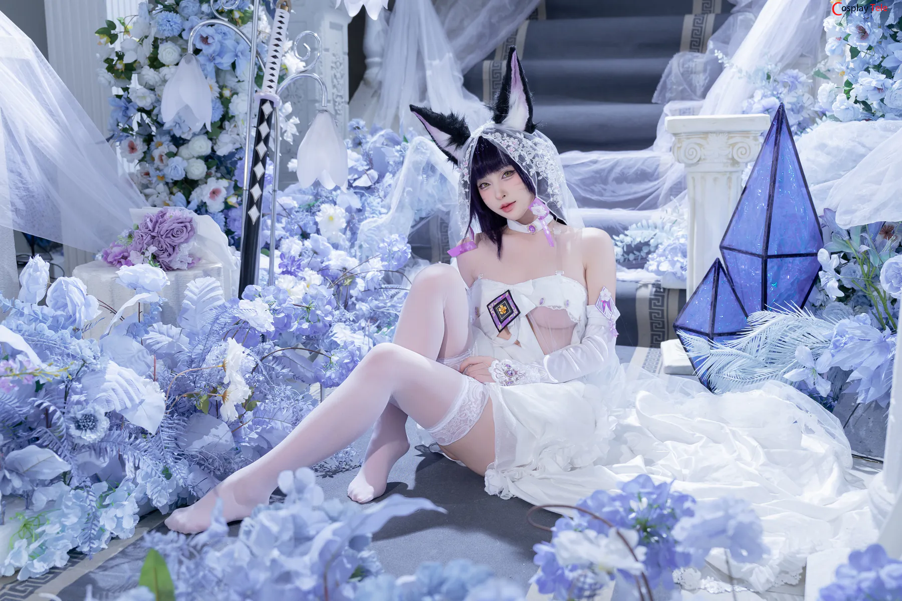 Qsyn0101 cosplay Musashi Wisteria 31