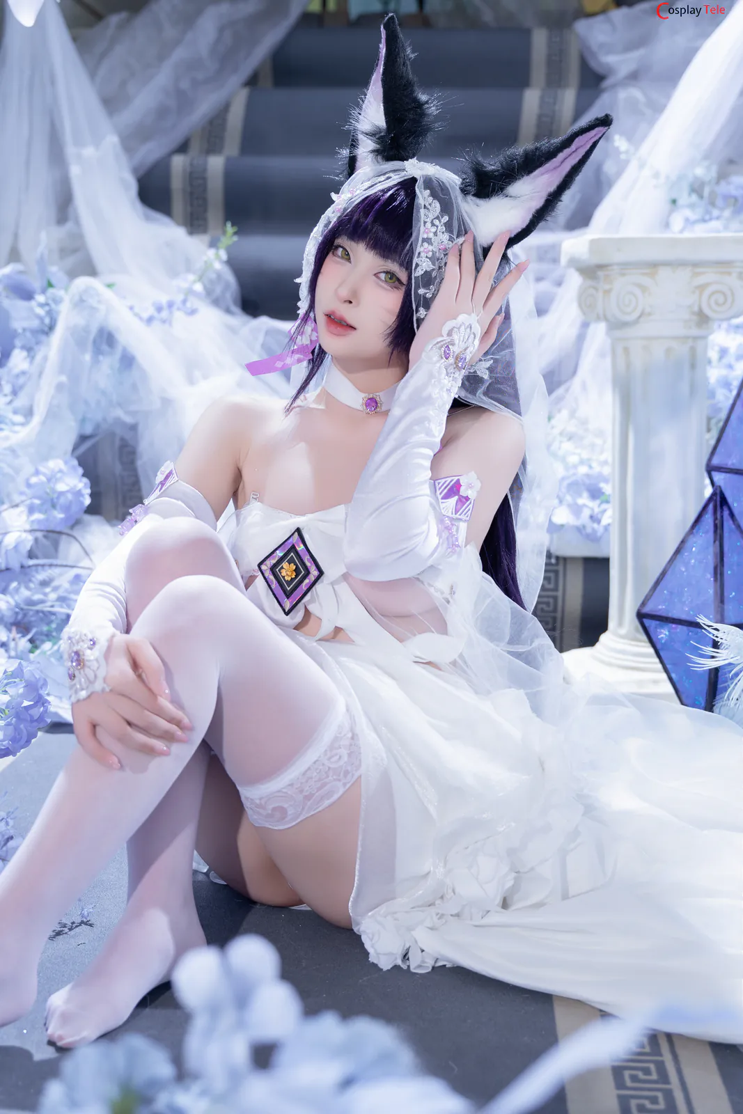 Qsyn0101 cosplay Musashi Wisteria 34