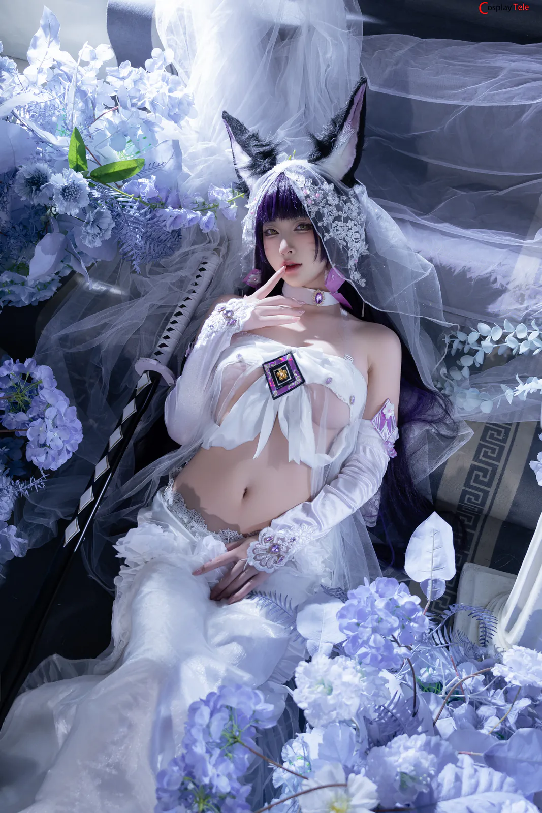 Qsyn0101 cosplay Musashi Wisteria 36