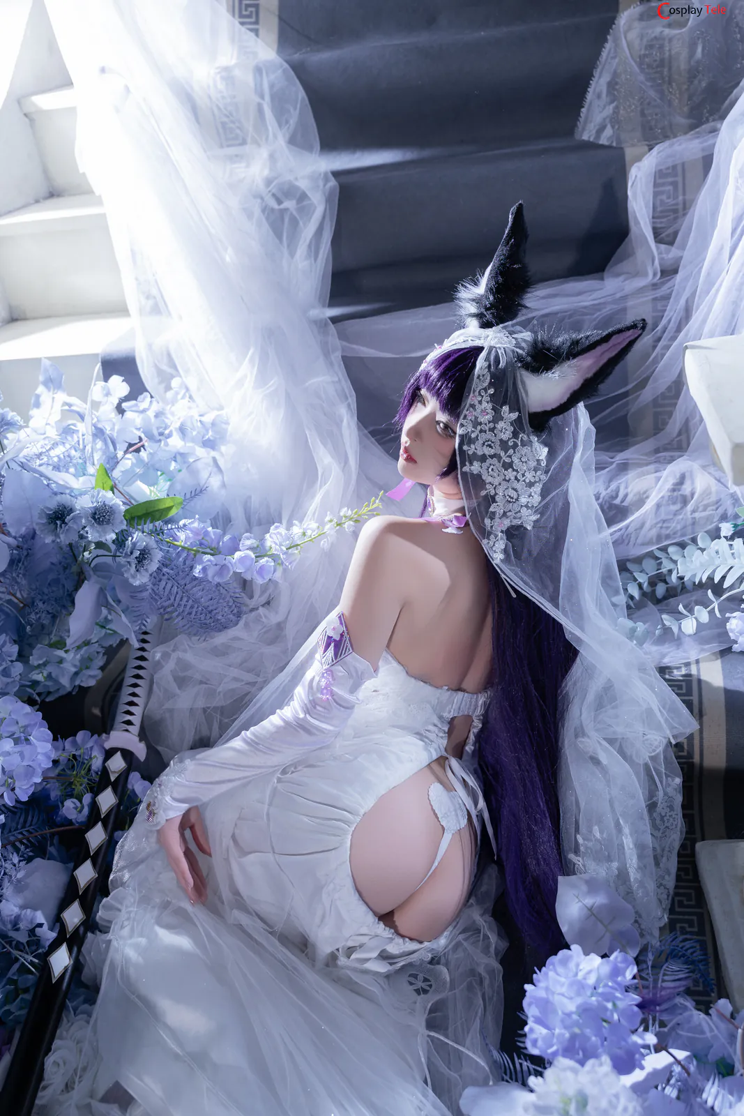 Qsyn0101 cosplay Musashi Wisteria 42