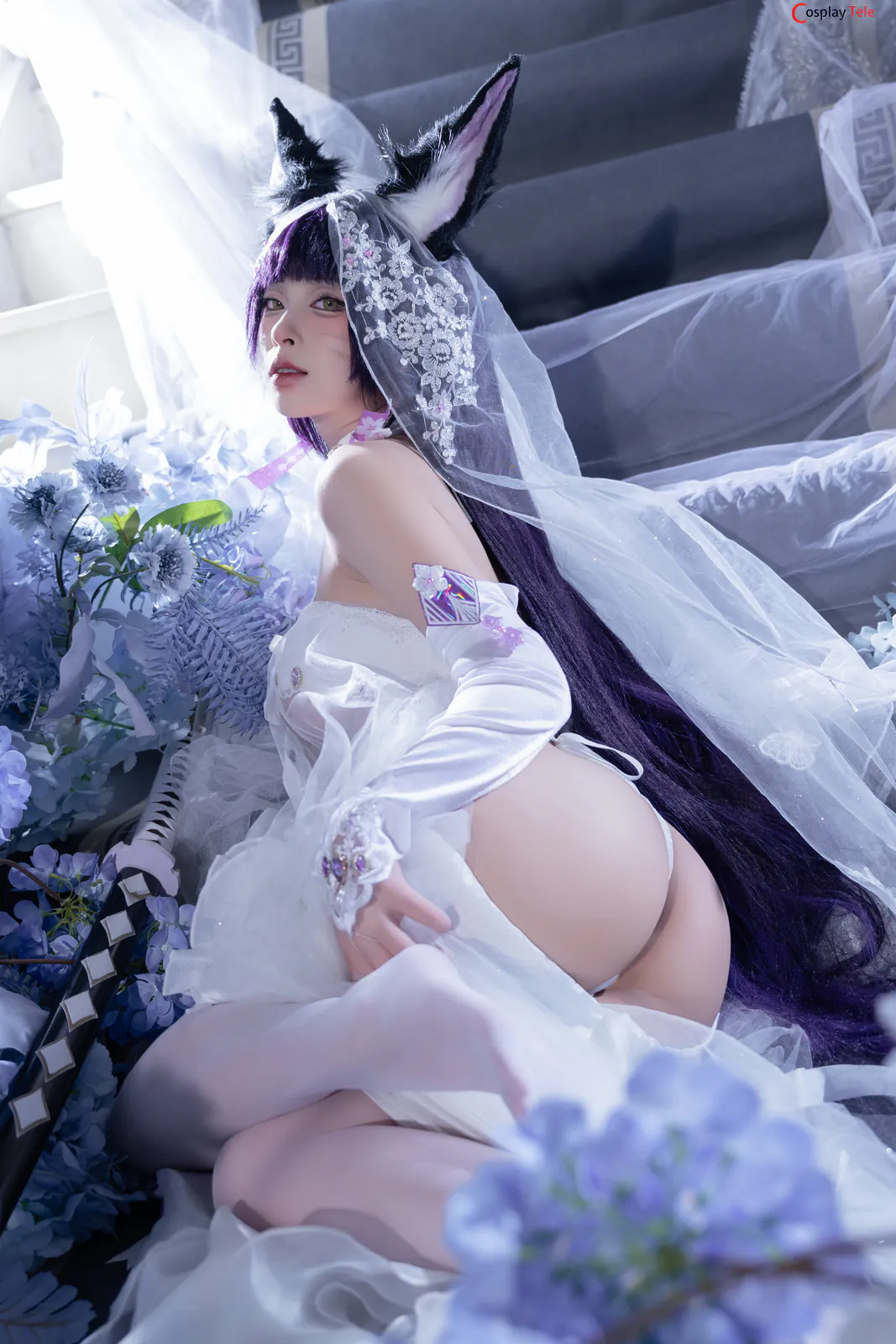 Qsyn0101 cosplay Musashi Wisteria 45
