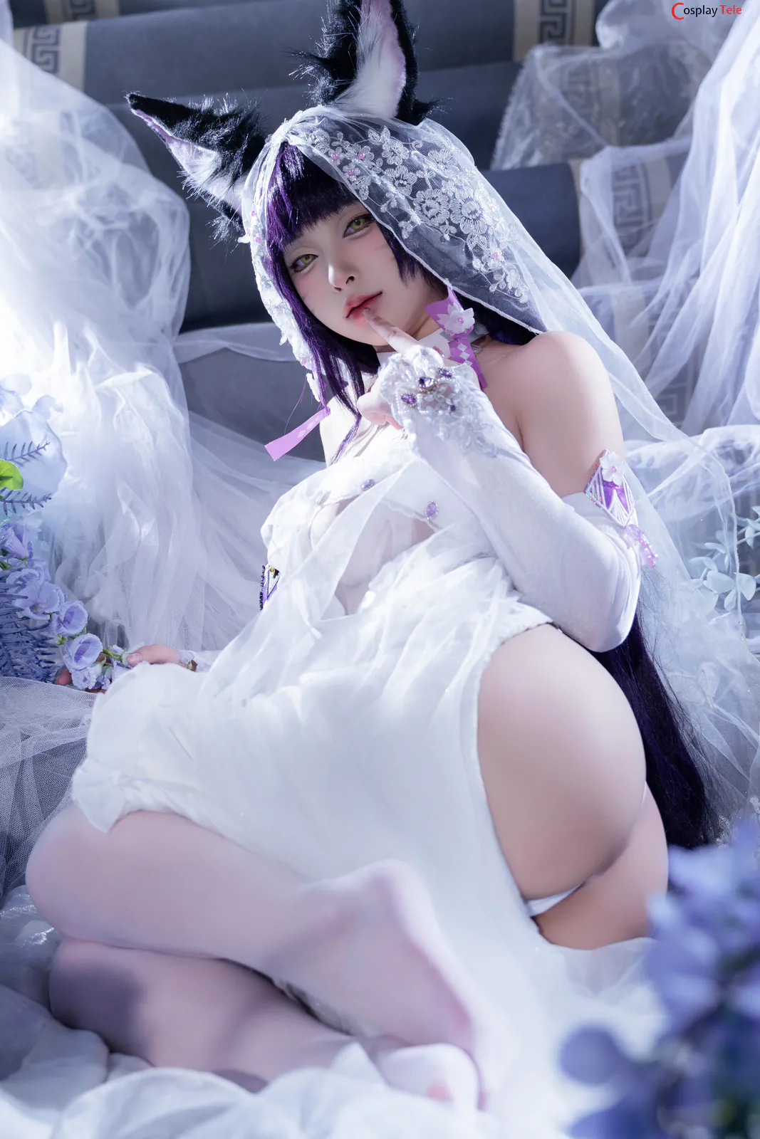 Qsyn0101 cosplay Musashi Wisteria 48