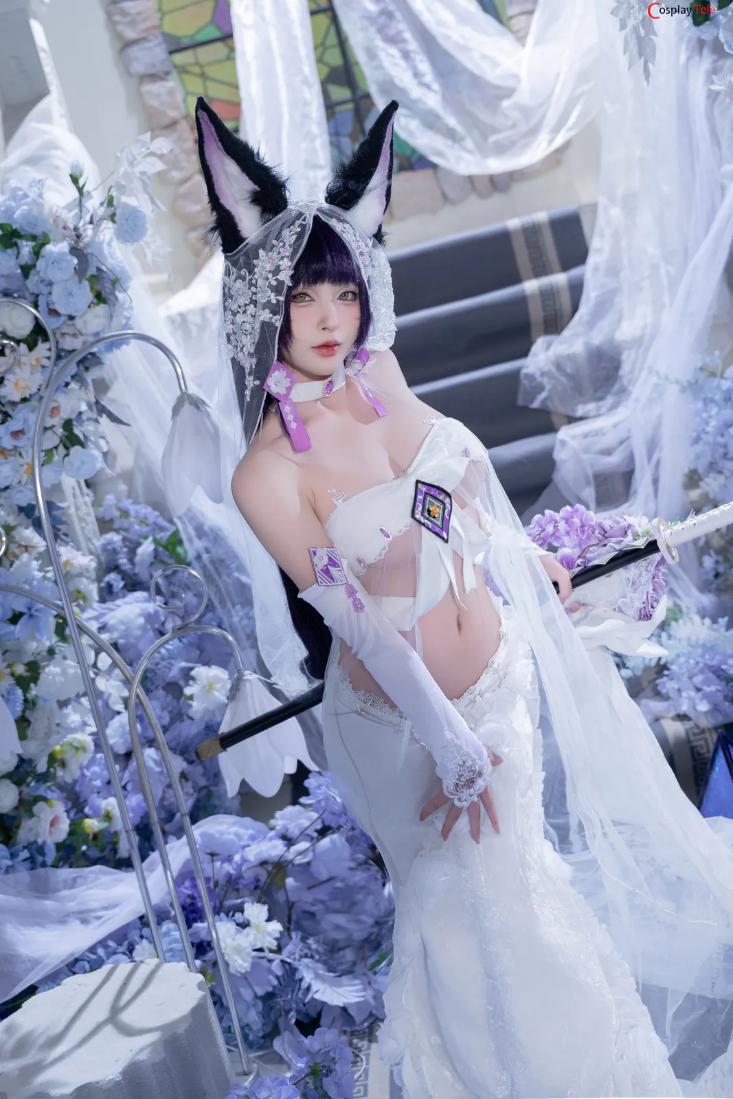 Qsyn0101 cosplay Musashi Wisteria 7