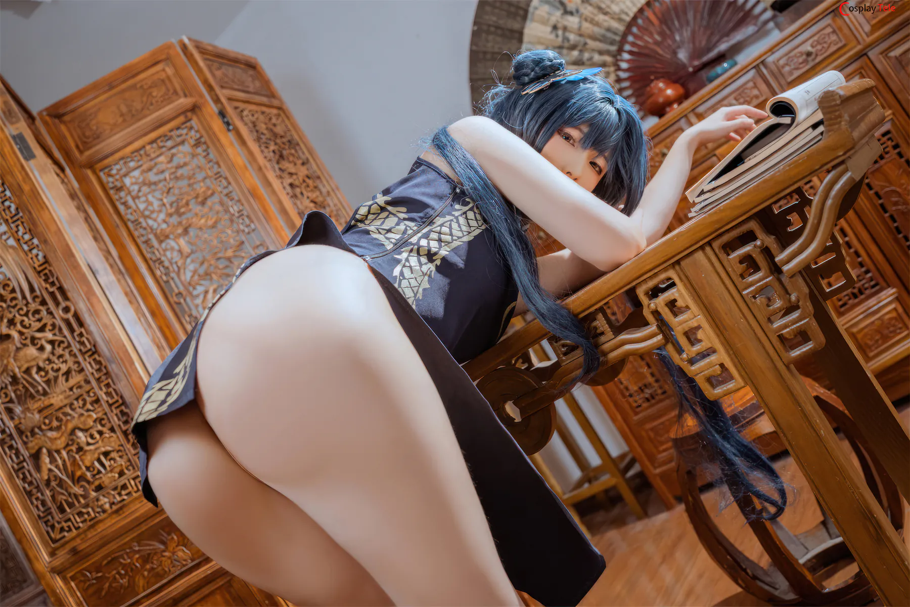 Quan cosplay Kisaki 26