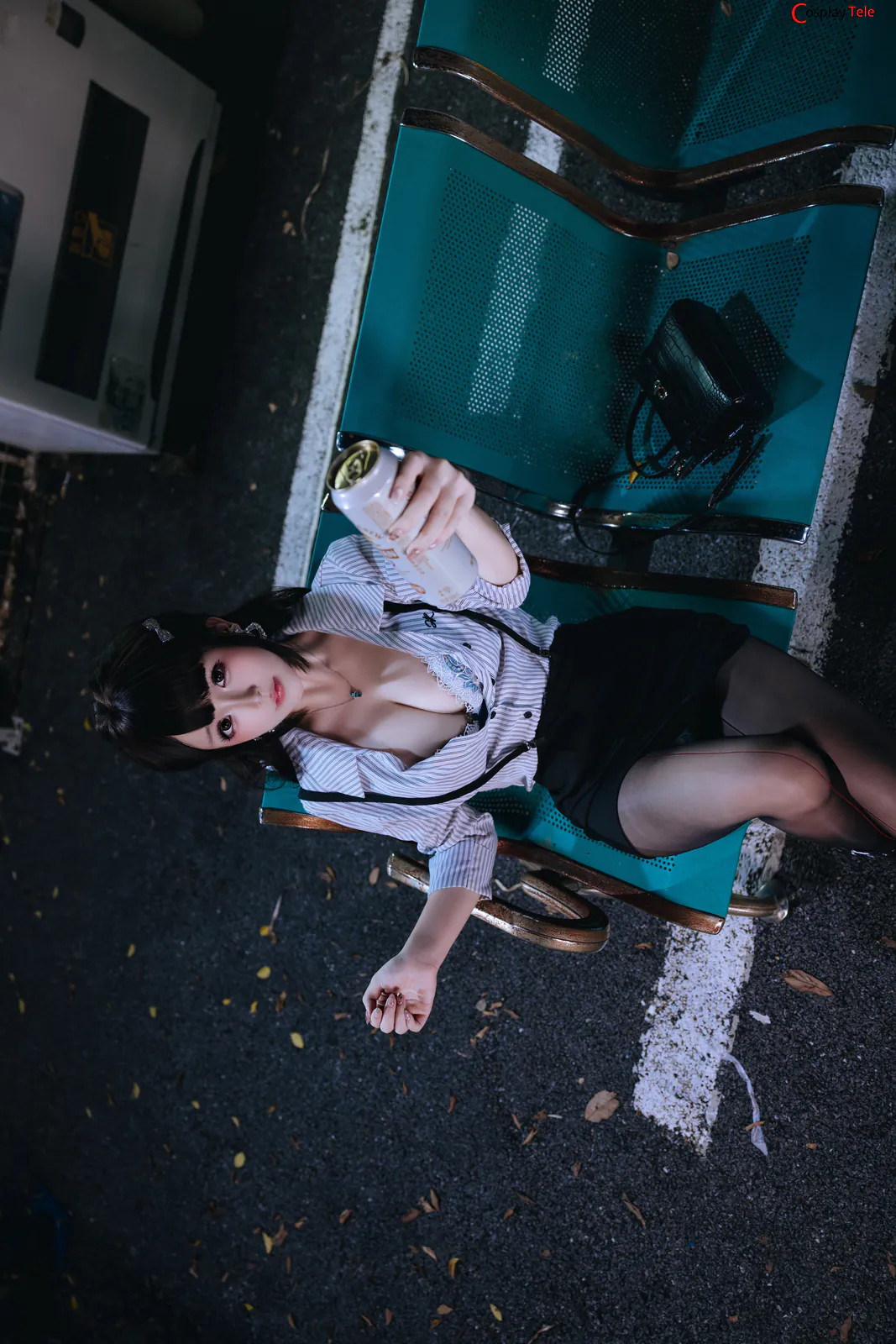 Rinaijiao cosplay Office Lady 11