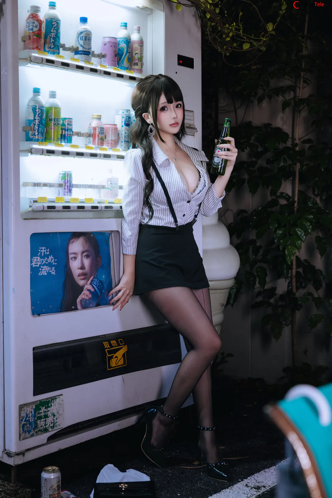 Rinaijiao cosplay Office Lady 28