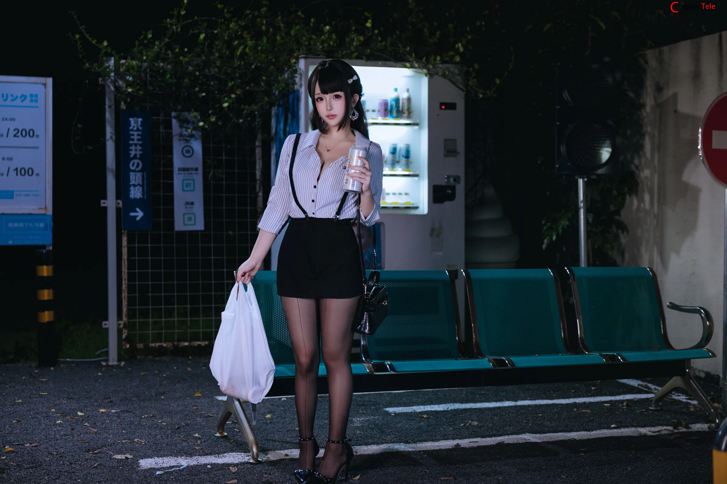 Rinaijiao cosplay Office Lady 3